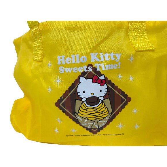 Sanrio Hello Kitty Sweets Time Eco Bag Tote Shopping Bag - Picture 3 of 4